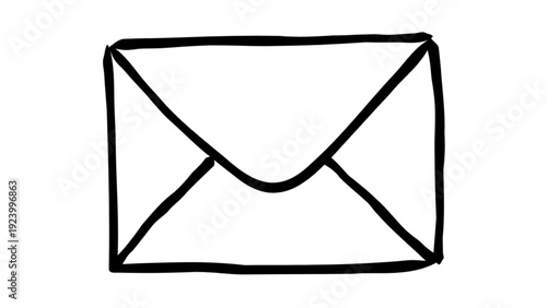 Hand drawn female leader with business team doodle icon, leadership and teamwork vector illustration isolated on white background