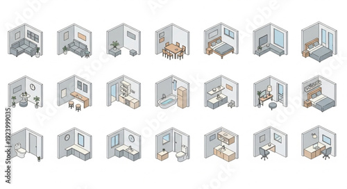 Architectural renderings of various modern container homes showcase innovative designs and sustainable living concepts.