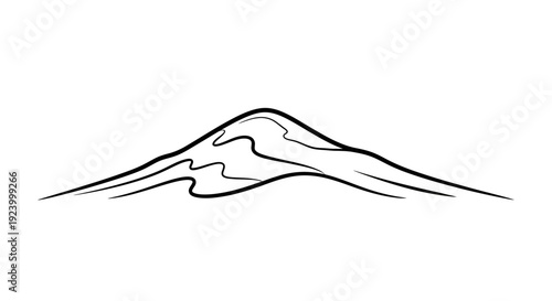 Hand-drawn sketch of a single light bulb with glowing filament, symbolizing ideas and innovation, simple concept art.