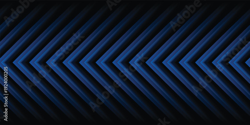 Abstract technology, Blue and black polygon luxury background vector,technology innovation background