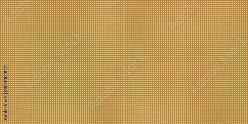 Gold brass glossy brushed metal or satin fabric gradient texture vector background
