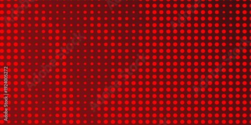 Red diagonal geometric shape with halftone. eps 10 illustration