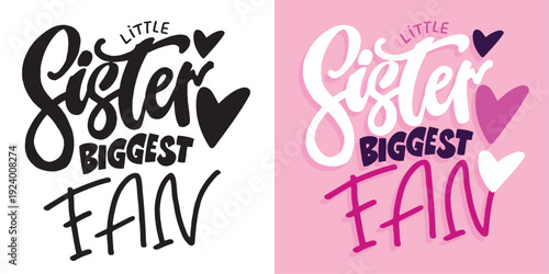 Cute hand drawn doodle lettering quote. Lettering for t-shirt design, mug print, bag print, clothes fashion. 100% hand drawn vector image.
