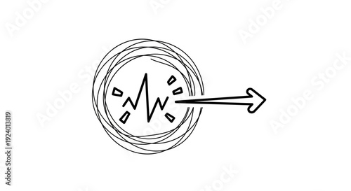 Beautiful illustration of a vibrant mandala, intricate geometric pattern with bright colors and spiritual feel