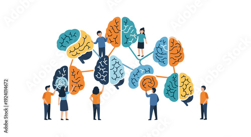 Collaborative Brain Network: People Connecting Minds, Sharing Ideas & Knowledge for Collective Intelligence
