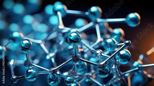 Molecular Structure Science in Blue Tones