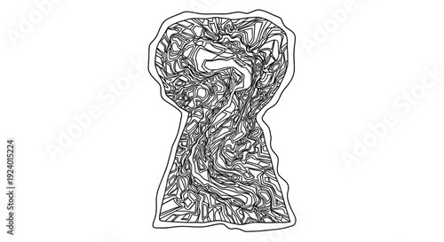 Aerial view of a winding road through a lush, green forest in autumn, showcasing nature's beauty and travel.