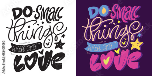 Cute hand drawn doodle lettering quote. Lettering for t-shirt design, mug print, bag print, clothes fashion. 100% hand drawn vector image.
