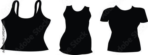 black and white t shirt womens clothing