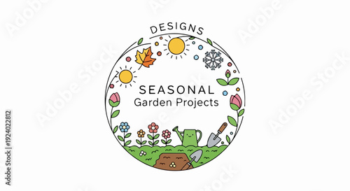 Whimsical garden designs for projects through the seasons