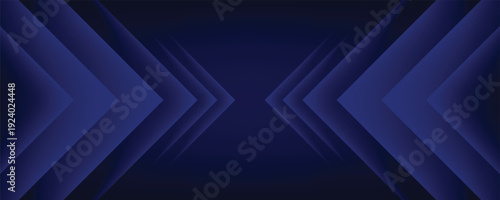 Glowing blue arrows background, dynamic glowing pointers backdrop, fast motion. Movement, boost or action concept. Vector illustration.