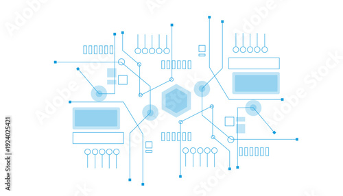 Vectors Abstract connecting lines and dots. Social networking, network connection and global communication technology background