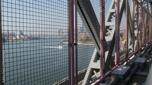 фотографія Williamsburg Bridge in Brooklyn, New York City, United States