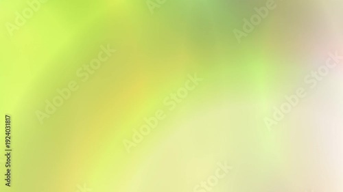 Soft Blurred Green Yellow Gradient Background.