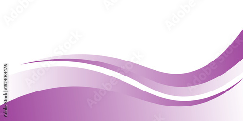 Curved Header and Footer Element . Abstrack Purple with waves . wave purple and modern trendy design