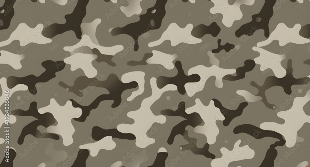 Fototapeta premium camouflage, military, camo, pattern, background, army, tactical, green, brown, beige, woodland, forest, texture, fabric, uniform, defense, combat, warfare, soldier, gear, equipment, survival, concealm