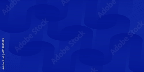 Abstract blue background with glowing geometric lines.