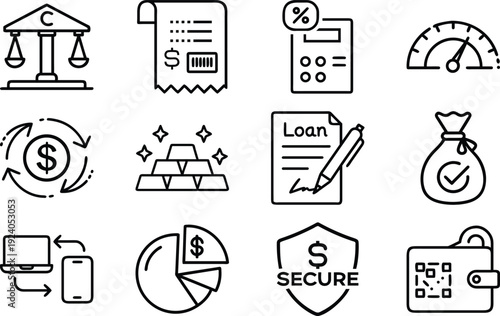 Laptop and device data transfer flat design vector illustration