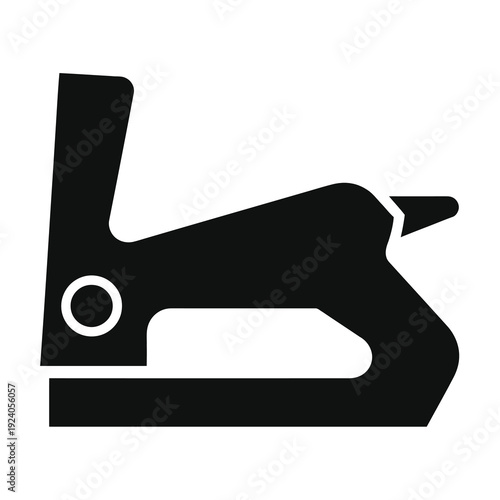 Vector of a stapler with a sleek and modern design