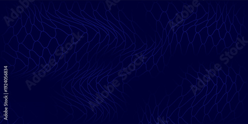 Abstract net background blue for sports, Mesh texture for fishing nets. Seamless pattern for sportswear or soccer goal, volleyball net, basketball hoop, hockey, athletics. Eps10