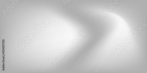 Chrome gradient surface with light gloss simple abstract. Silver foil background with metal mirror texture.