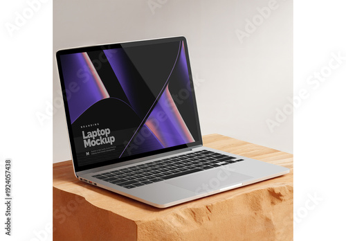 Laptop Mockup 47