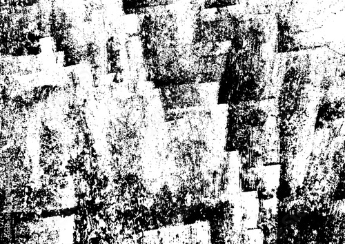 Large vector ink texture with a transparent background