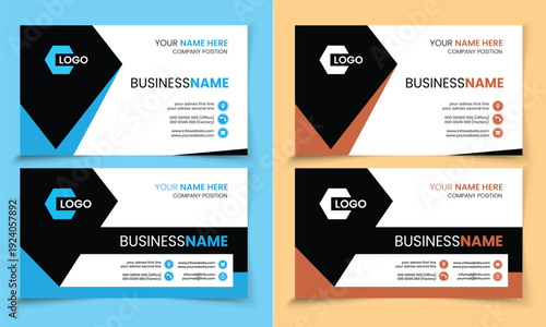 professional Business Card design