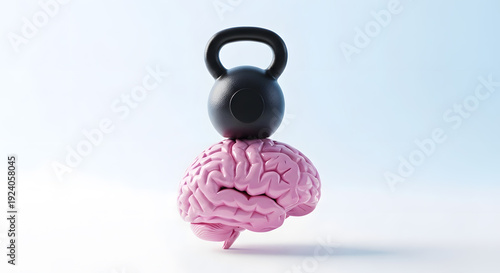 Mental burden and stress on mind | Heavy thoughts weighing on brain | Cognitive overload and psychological pressure | Brain health challenges and mental strain |Stress management and mental resilience