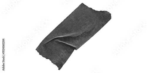 Fotografija black tape art abstract texture adhesive strip grunge material background detail