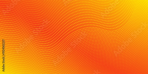 Art rectangle vibrant gradient background features a combination of orange and yellow hues with soft simple abstract design
