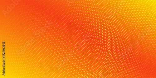 Art rectangle vibrant gradient background features a combination of orange and yellow hues with soft simple abstract
