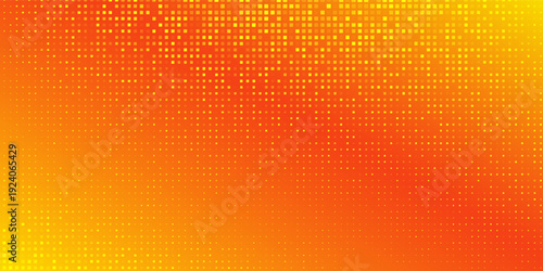Modern rectangle vibrant gradient background features a combination of orange and yellow hues with soft abstract simple