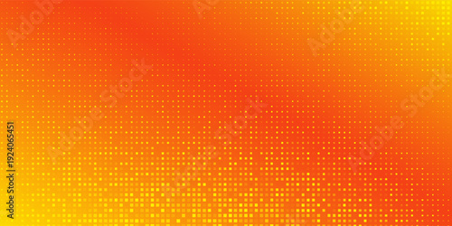 Modern rectangle vibrant gradient background features a combination of orange and yellow hues with soft abstract