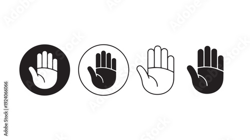 hand holding a set of hands