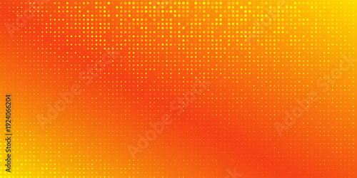 Dot abstract vibrant gradient background features a combination of orange and yellow hues with soft  wavy textures art modern abstract