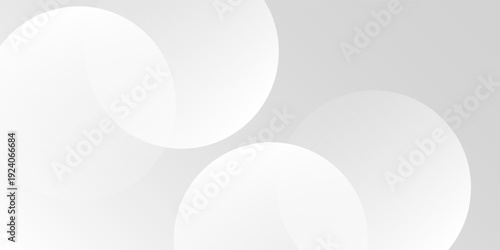 Design White Background. Technology Banner. Vector Illustration. Abstract Business Wallpaper Art