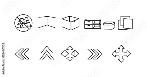 Electric vehicle flat icon set: charging, battery, transport essentials