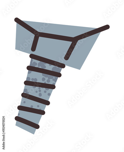 Bolt racing car hardware element