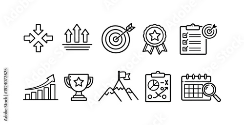 City life solid icon set. Urban, lifestyle, transportation, communication icons collection