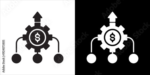 Consolidate Icon Sheet Black And White