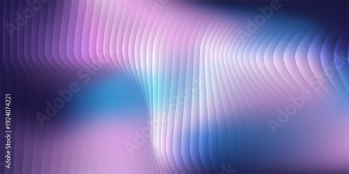 Abstract soft abstract background with vertical wave lines in gentle bl design abstract simple
