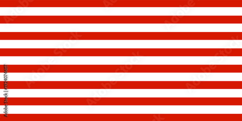 Vertical red and white stripes background. Seamless and repeating pattern ilustrasion modern.