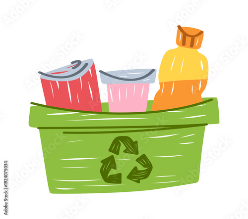 Natural detergents in recyclable pack