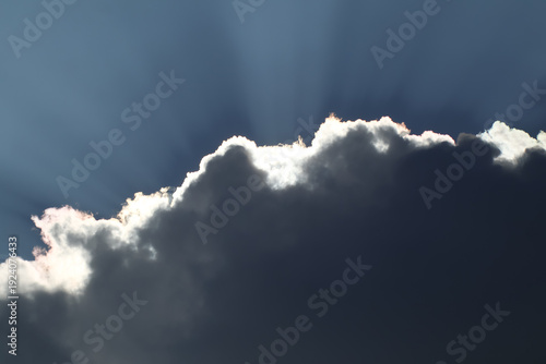 Wallpaper Mural Cloud Scape  Cloud from Tropical Sky. Torontodigital.ca