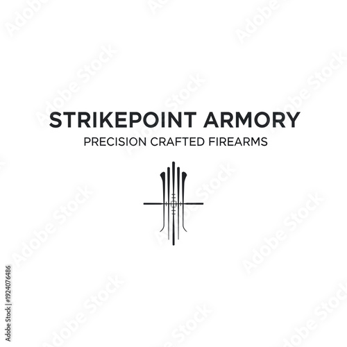 Strikepoint Armory Logo Precision Firearms.