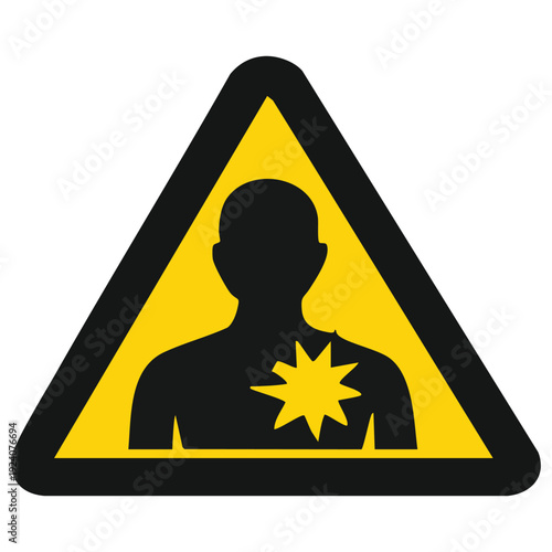 Carcinogenic Warning Sign