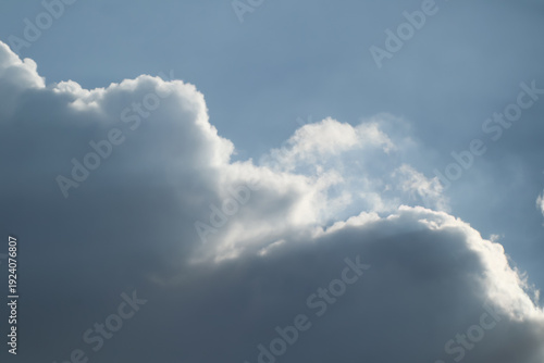 Wallpaper Mural Cloud Scape  Cloud from Tropical Sky. Torontodigital.ca