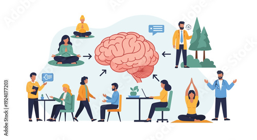 Holistic Brain Health: Lifestyle Factors, Mental Well-being, Cognitive Function, Stress Management & Work-Life Balance