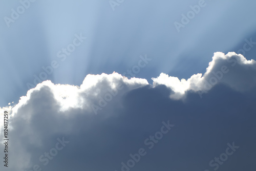 Wallpaper Mural Cloud Scape  Cloud from Tropical Sky. Torontodigital.ca